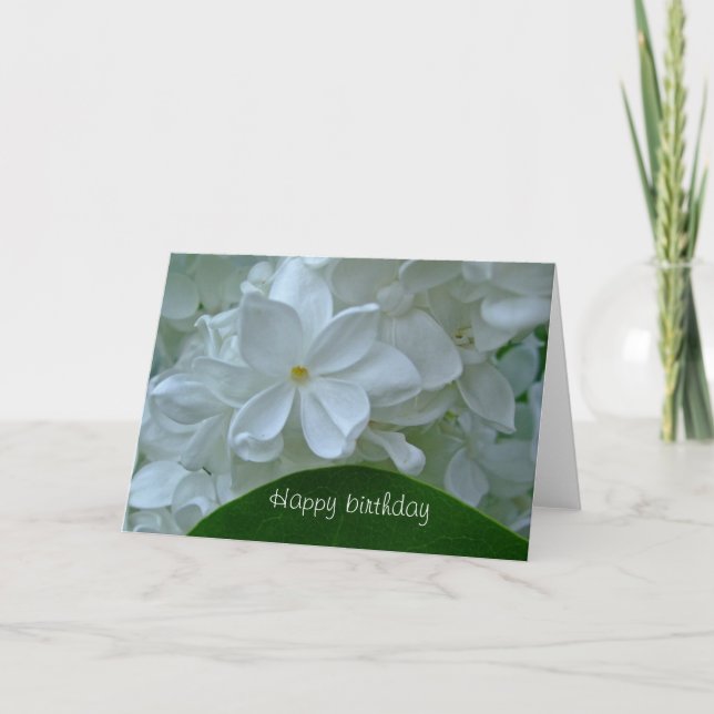 Grattis på födelsedagen kort (Framsida)