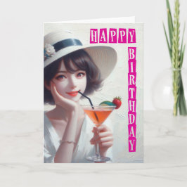 Grattis på födelsedagen kort