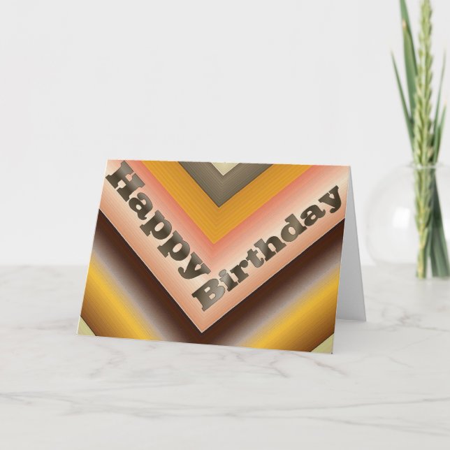 Grattis på födelsedagen kort (Framsida)