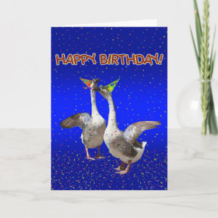 Grattis på födelsedagen! kort