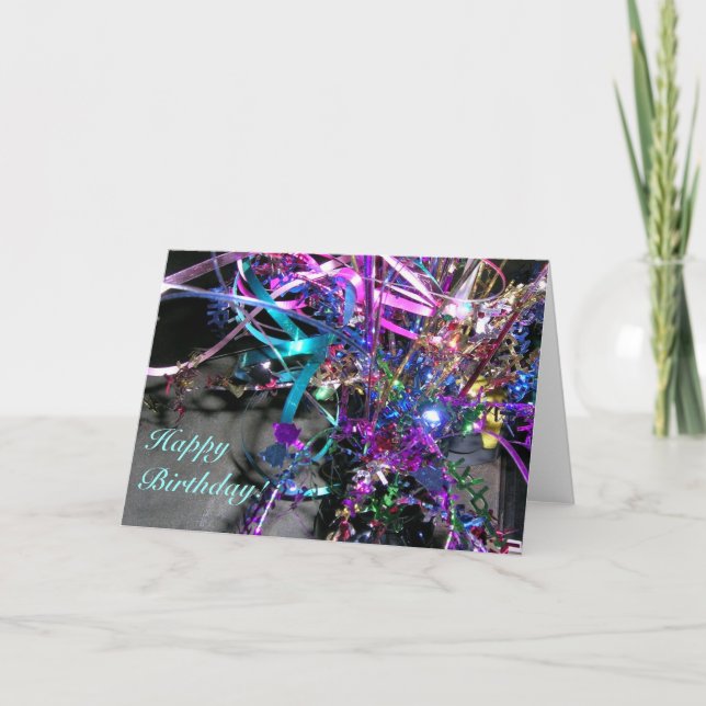 Grattis på födelsedagen! kort (Framsida)