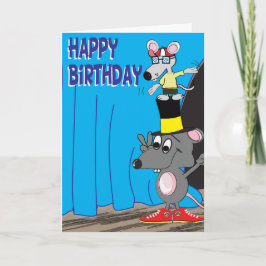Grattis på födelsedagen kort