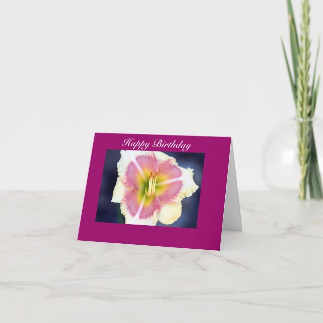 grattis på födelsedagen kort (Framsida)