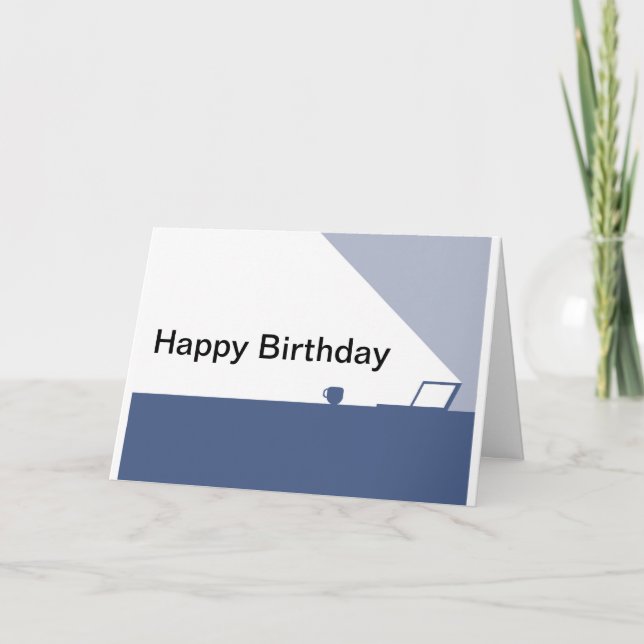 Grattis på födelsedagen kort (Framsida)