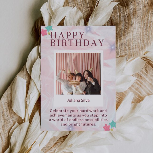 Grattis på födelsedagen-kort att skriva ut inbjudningar (Printable Happy Birthday Card)