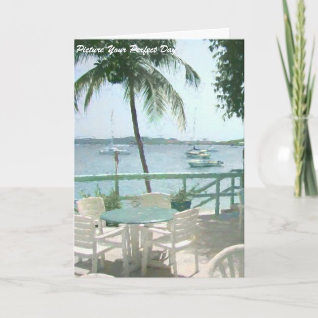 Grattis på födelsedagen-kort Bild Dag Perfekten Kort (Framsida)