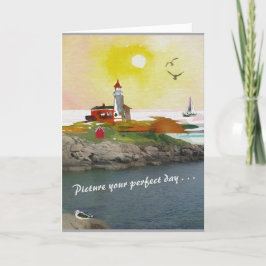 Grattis på födelsedagen-kort Bild Dag Perfekten Kort