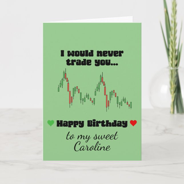 Grattis på födelsedagen-kort - Bitcoin Birthday kä Tack Kort (Framsida)