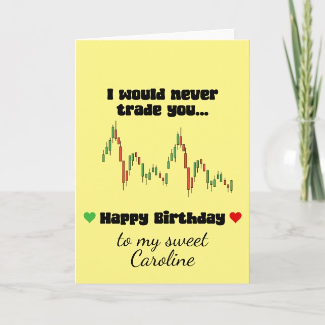 Grattis på födelsedagen-kort - Bitcoin Birthday kä Tack Kort (Framsida)