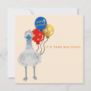 Grattis på födelsedagen-kort - EMU Kort