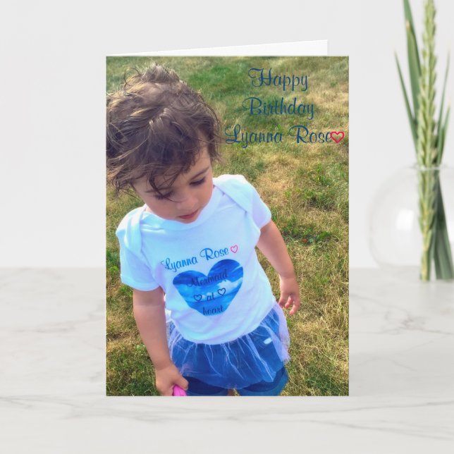 Grattis på födelsedagen | Kort för alla tillfällen (Framsida)