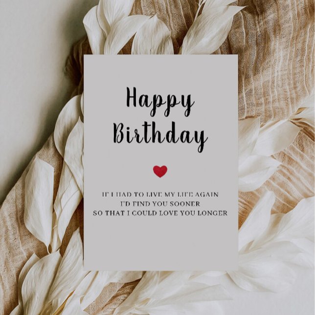 Grattis på födelsedagen-kort för Boykompis Julkort (Happy Birthday Card for Boyfriend)