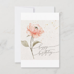 Grattis på födelsedagen-kort för henne