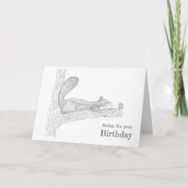 grattis på födelsedagen-kort för "Min dyrbara" Per Tack Kort