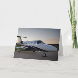 Grattis på födelsedagen-kort för piloter kort