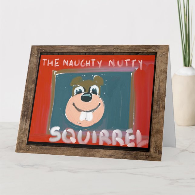 Grattis på födelsedagen-kort för stora hälsningar  kort (Framsida)