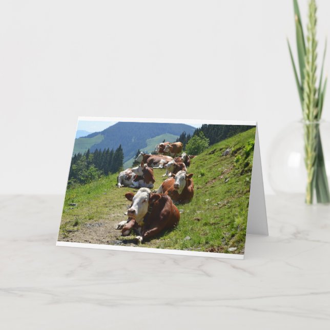 Grattis på födelsedagen Kort Grupp Kor (Framsida)