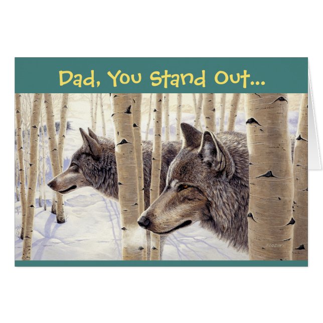 Grattis på födelsedagen-kort hälsningskort (Framsidan Horizontal)