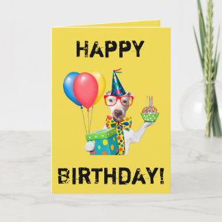 Grattis på födelsedagen-kort! inbjudan