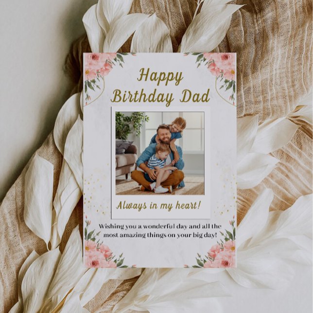 Grattis på födelsedagen-kort inbjudningar (Happy Birthday Card)