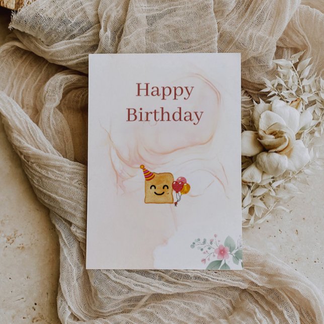 Grattis på födelsedagen-kort inbjudningar (Happy Birthday Card)