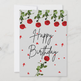 Grattis på födelsedagen-kort inbjudningar