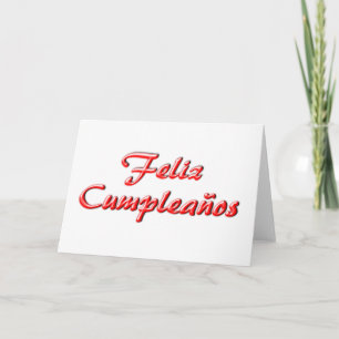 Grattis på födelsedagen-kort kort