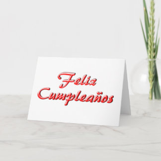 Grattis på födelsedagen-kort kort