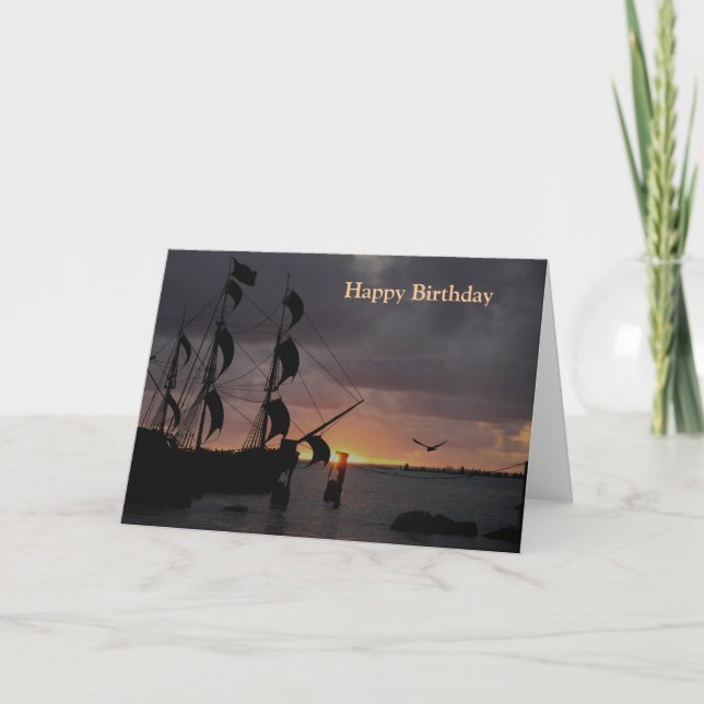 Grattis på födelsedagen-kort kort (Framsida)