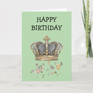 Grattis på födelsedagen-kort kort