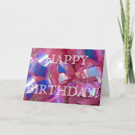 GRATTIS PÅ FÖDELSEDAGEN-kort Kort