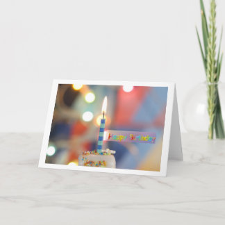 Grattis på födelsedagen-kort kort