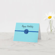 Grattis på födelsedagen-kort