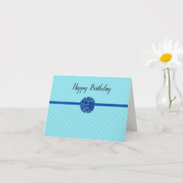 Grattis på födelsedagen-kort kort