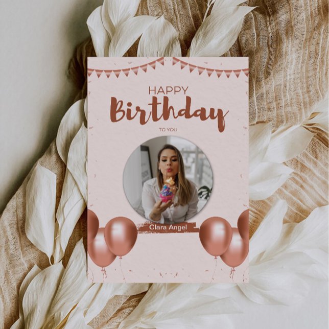 Grattis på födelsedagen-kort kort (Happy Birthday Card)