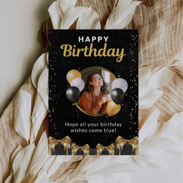 Grattis på födelsedagen-kort kort (Happy Birthday Card)