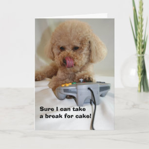 Grattis på födelsedagen-kort kort