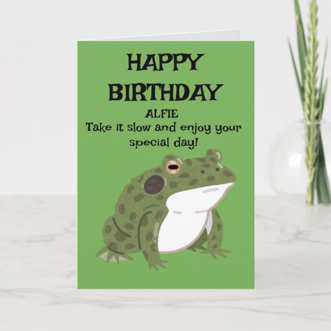 GRATTIS PÅ FÖDELSEDAGEN-KORT KORT (Framsida)