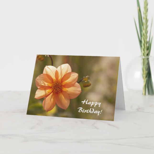 Grattis på födelsedagen-kort kort (Framsida)