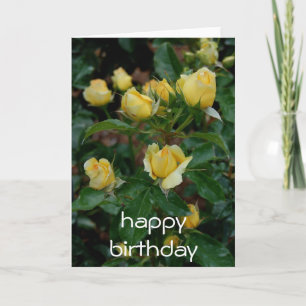 grattis på födelsedagen-kort kort