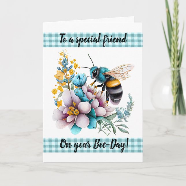 Grattis på födelsedagen-kort kort (Framsida)