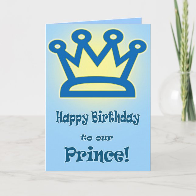 Grattis på födelsedagen-kort kort (Framsida)