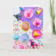 Grattis på födelsedagen-kort