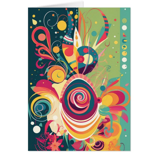 Grattis på födelsedagen-kort OBS kort (Framsidan)