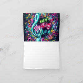 Grattis på födelsedagen-kort tack kort