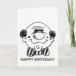 Grattis på födelsedagen kort till en Underbar kill