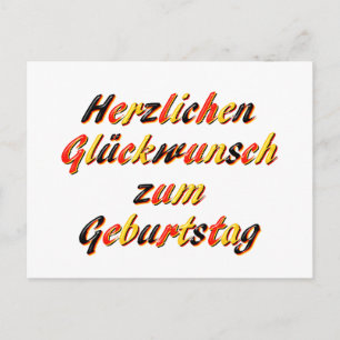 grattis på födelsedagen-kort vykort