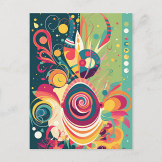 Grattis på födelsedagen-kort vykort