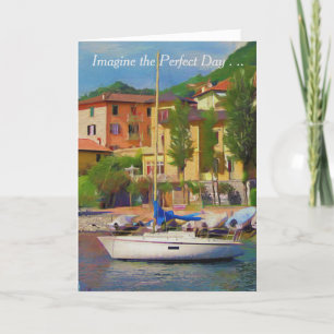 Grattis på födelsedagen-kortet för Perfekten Dag Kort