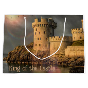 Grattis på födelsedagen Kung i slott